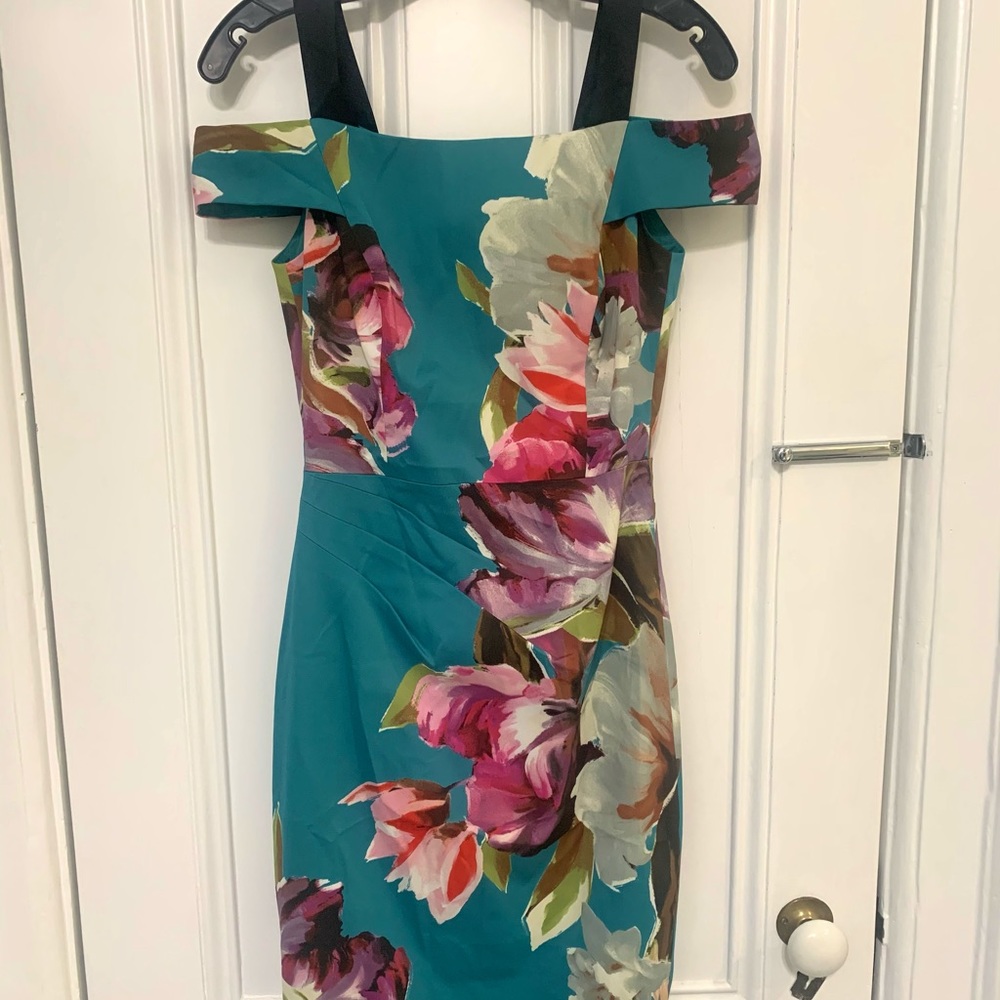 Karen Millen floral pencil dress